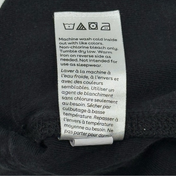 Tea Collection Toddler Boys Playwear Shorts 4 Faded Black Cotton French Terry - Picture 8 of 9